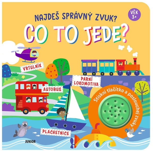 Najdeš správný zvuk? Co to jede?