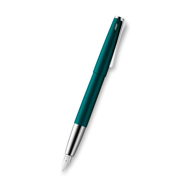 Plnicí pero LAMY studio petrol - hrot M LAMY