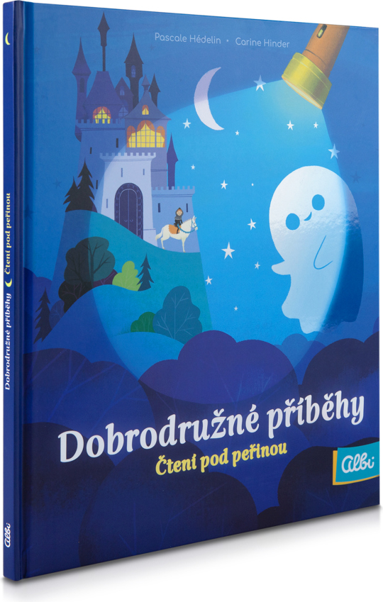 Dětská kniha - Dobrodružné příběhy ALBI