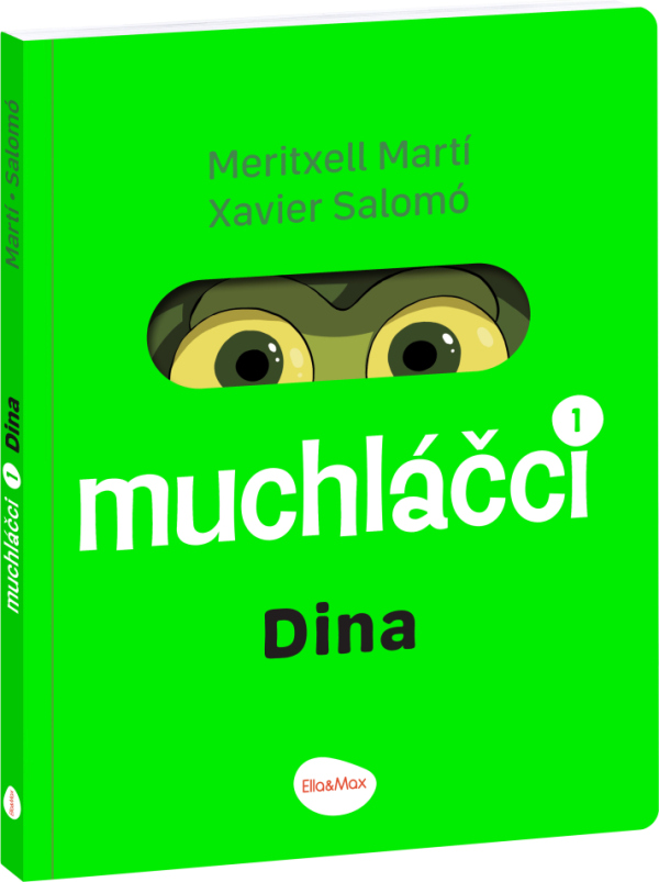 MUCHLÁČCI 1: DINA – Komiks pro nejmenší