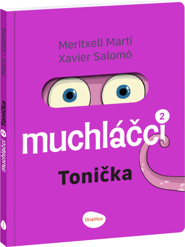 MUCHLÁČCI 2: TONIČKA – Komiks pro nejmenší