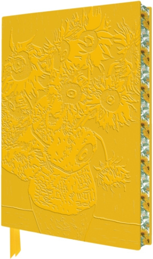 Vincent van Gogh: Sunflowers Artisan Art Notebook (Flame Tree Journals)