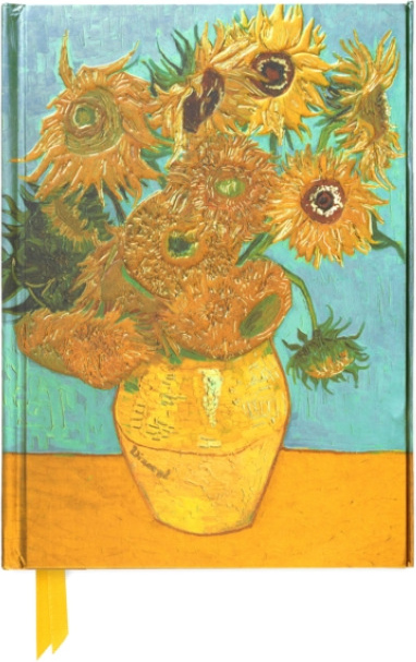 Vincent van Gogh: Sunflowers (Foiled Journal)