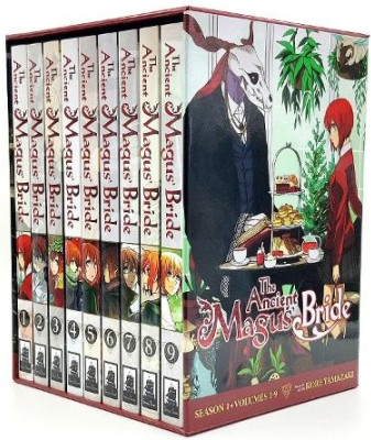 Ancient Magus' Bride - Season 1 Box Set (Vol. 1-9)