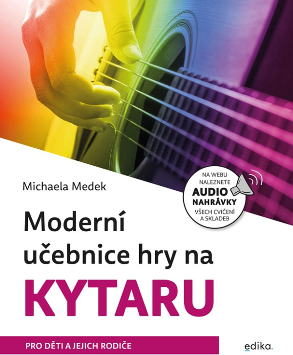 Moderní učebnice hry na kytaru