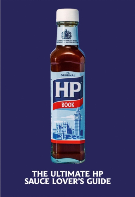 Heinz HP Sauce Book, The Ultimate Brown Sauce Lover’s Guide