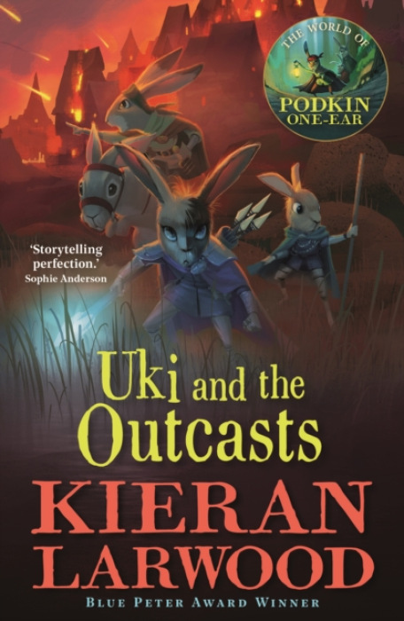 Uki and the Outcasts, The fourth in The World of Podkin One-Ear series