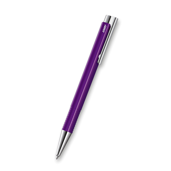 Kuličkové pero LAMY logo M+ aubergine