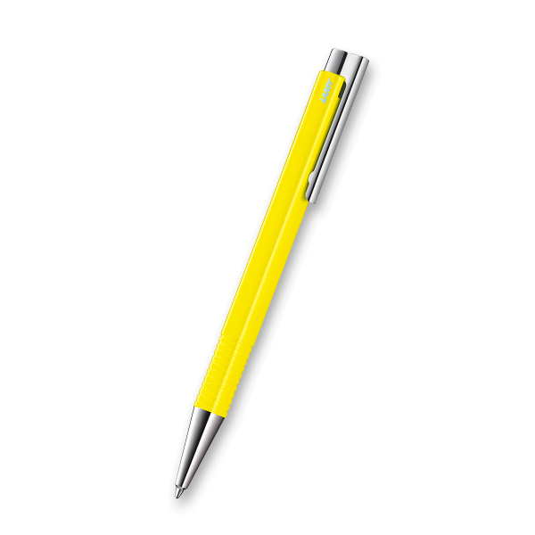Kuličkové pero LAMY logo M+ neonyellow