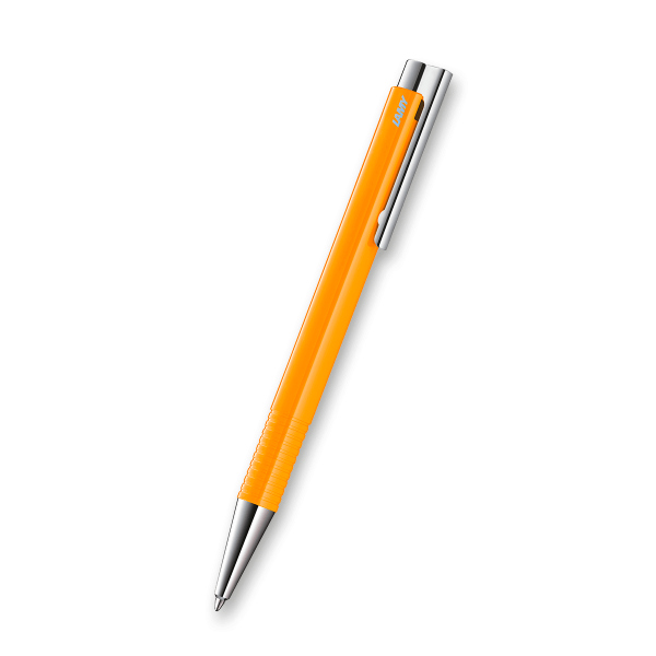Kuličkové pero LAMY logo M+ neonorange