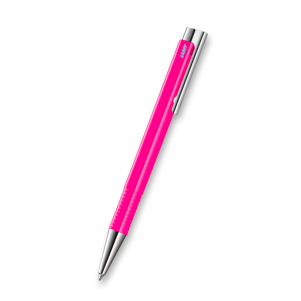Kuličkové pero LAMY logo M+ neonpink