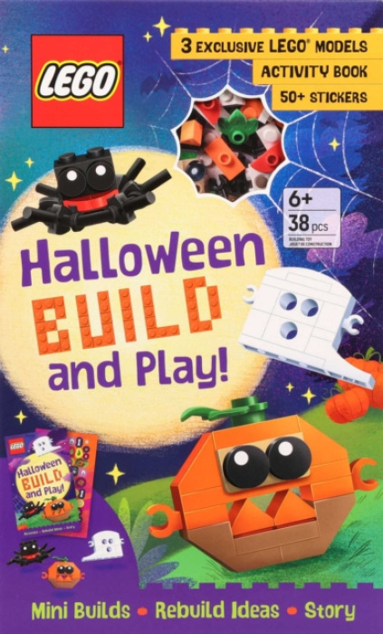 LEGO: Halloween Build and Play Box Printers Row