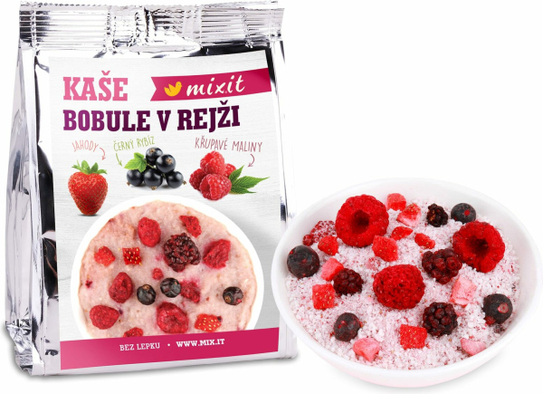 Bobule v rejži do kapsy