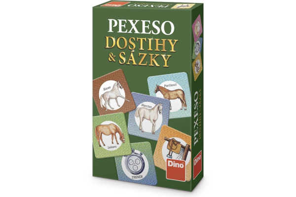 Dino Pexeso Dostihy a sázky