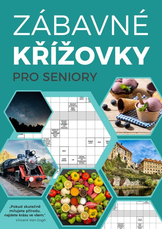 Zábavné křížovky pro seniory