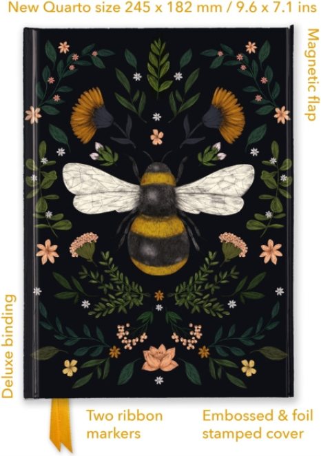 Jade Mosinski: Bee (Foiled Quarto Journal)
