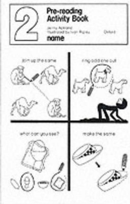 Pre-Reading Activity Books: Book 2