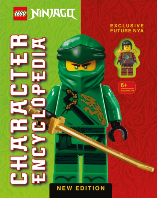 LEGO NINJAGO Character Encyclopedia New Edition, With Green Ninja ZX LEGO Minifigure