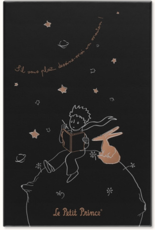 Moleskine Ltd. Ed. Le Petit Prince 2023 Large Ruled Hardcover Notebook in Gift Box