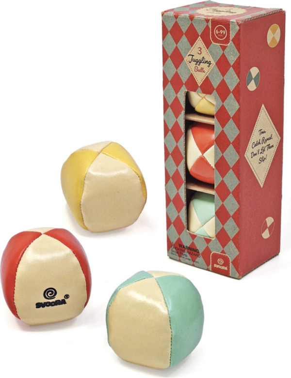 Svoora - set 3 žonglovacích míčků