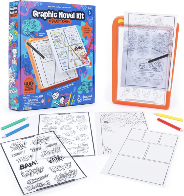 Educational Insights - Kreativní sada – vytvoř si vlastní komiks