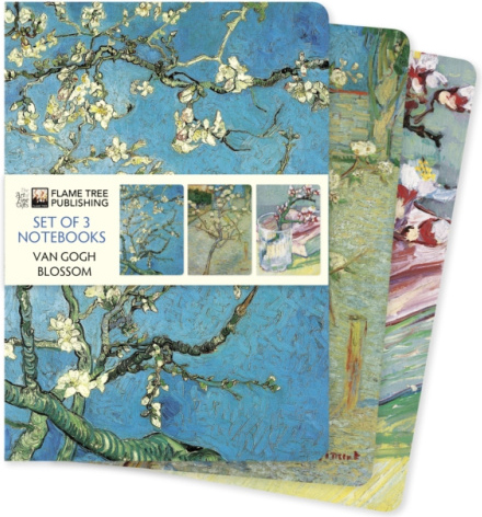 Vincent van Gogh: Blossom Set of 3 Standard Notebooks