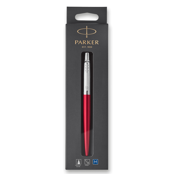 Kuličkové pero Parker Jotter Kensington Red CT - blistr