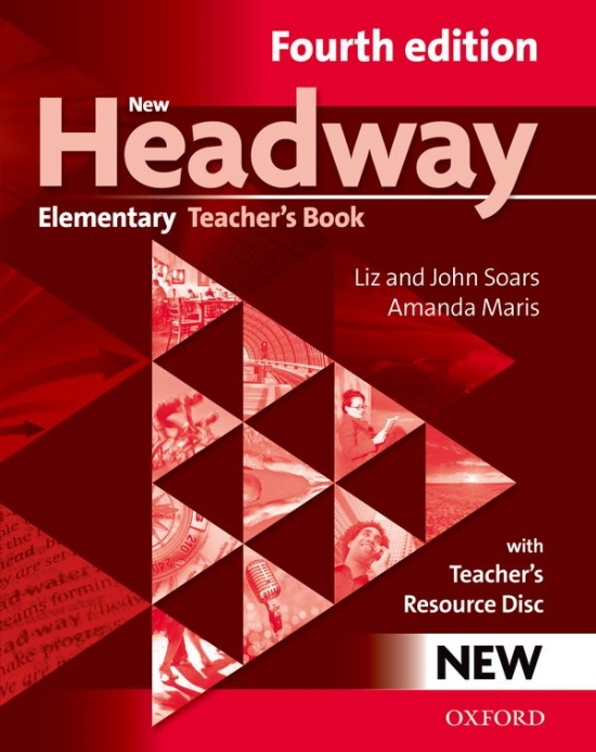 New Headway Elementary (4th Edition) Teacher´s Book with Resource Disc