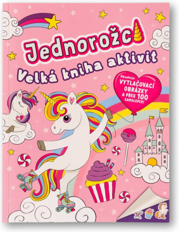 Jednorožci - Velká kniha aktivit
