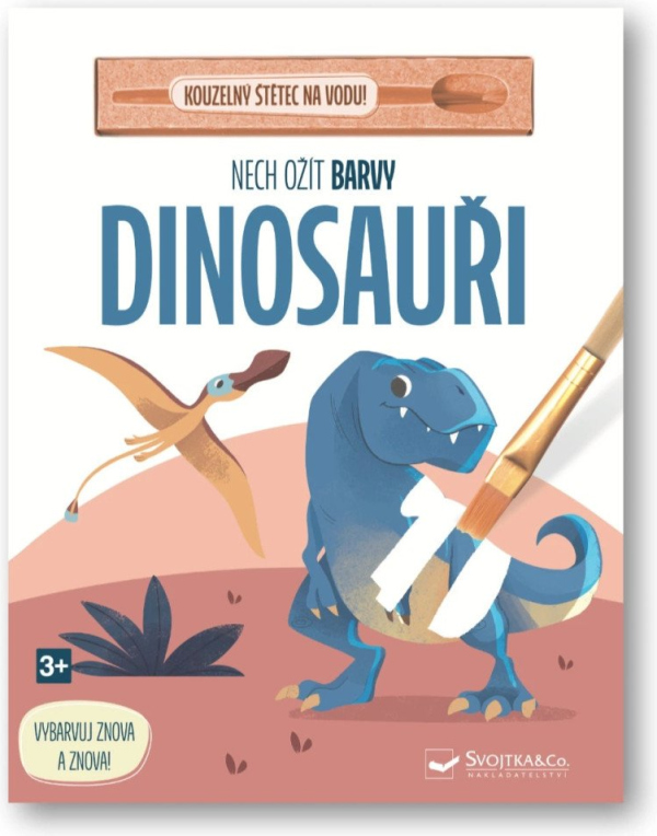Nech ožít barvy Dinosauři