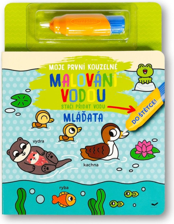 Moje první kouzelné malování vodou Mláďata