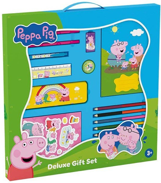 Deluxe dárkový set Prasátko Peppa