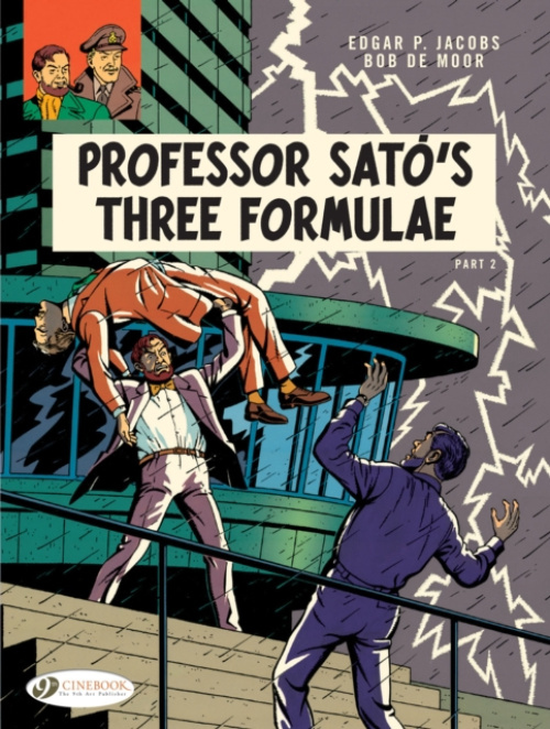 Blake a Mortimer 23 - Professor Sato's 3 Formulae Pt 2