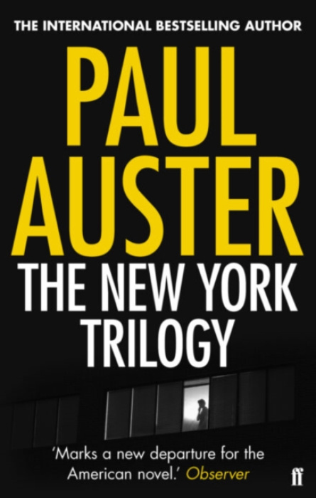Paul Auster's The New York Trilogy, An Observer Graphic Novel of the Year