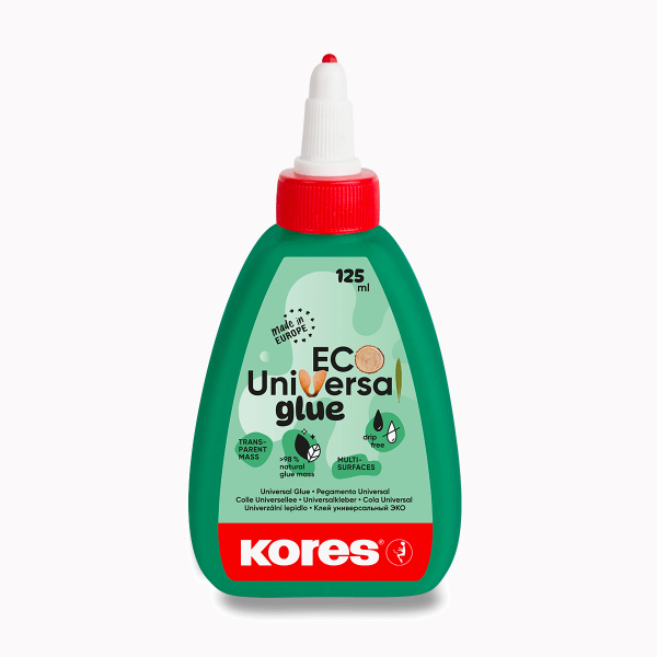 Lepidlo Kores Universal Glue Eco - 125 ml
