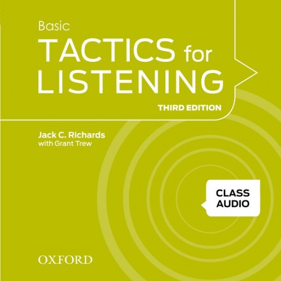 Levně Tactics for Listening, Third Edition 1 Class Audio CDs (4)