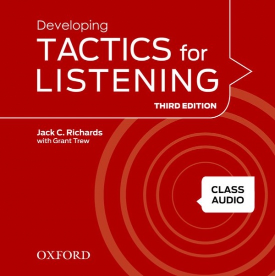 Levně Tactics for Listening, Third Edition 2 Class Audio CDs (4)