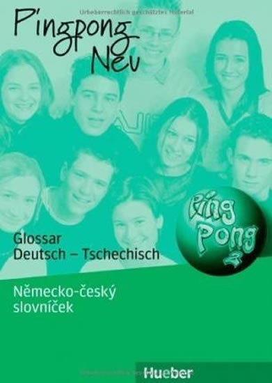 Pingpong Neu 2 Glossar Deutsch - Tschechisch, Německo - Český Slovníček