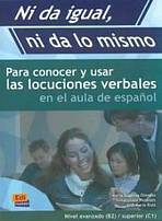 Ni da igual, ni da lo mismo