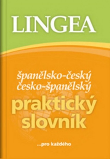 Španělsko-český česko-španělský praktický slovník