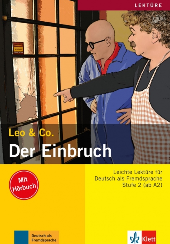 Leo und Co. Stufe 2 Der Einbruch Buch mit Audio CD