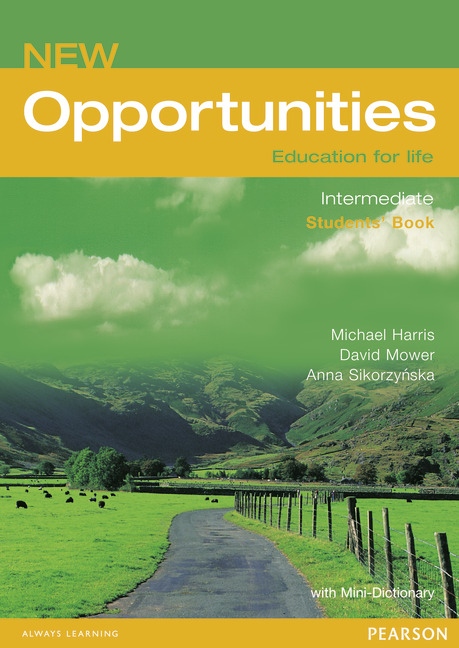 NEW OPPORTUNITIES Intermediate STUDENT´S BOOK