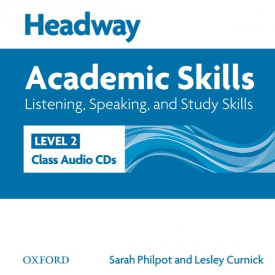 Headway Academic Skills 2 Listening & Speaking Class Audio CDs (2)