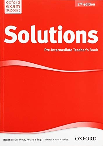 Maturita Solutions (2nd Edition) Pre-Intermediate Teacher´s Book (bez CD-ROMu)