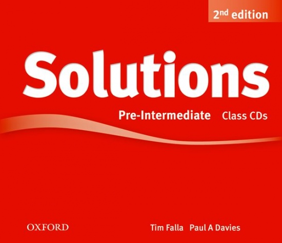 Maturita Solutions (2nd Edition) Pre-Intermediate Class Audio CDs (3)