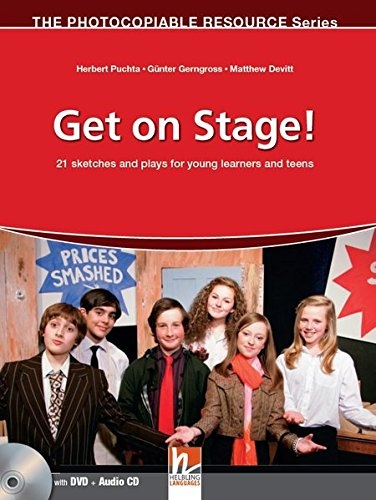 GET ON STAGE! + AUDIO CD + DVD