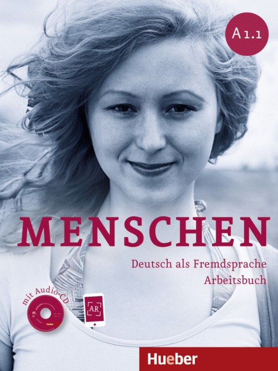 Menschen A1/1 Arbeitsbuch + Audio CD