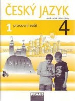 Český jazyk 4 pro ZŠ Pracovní sešit 1