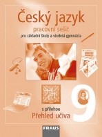 Český jazyk 9 pro ZŠ a VG Pracovní sešit