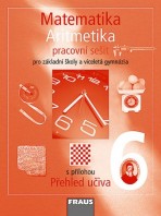 Matematika 6 pro ZŠ a VG Aritmetika Pracovní sešit